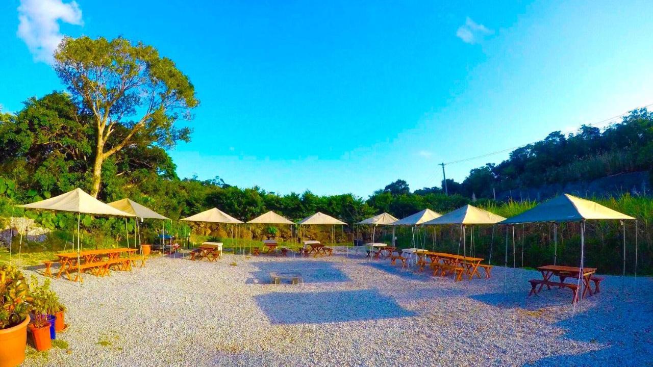 Yanbaru Bbq Campsite Wakugawa Εξωτερικό φωτογραφία
