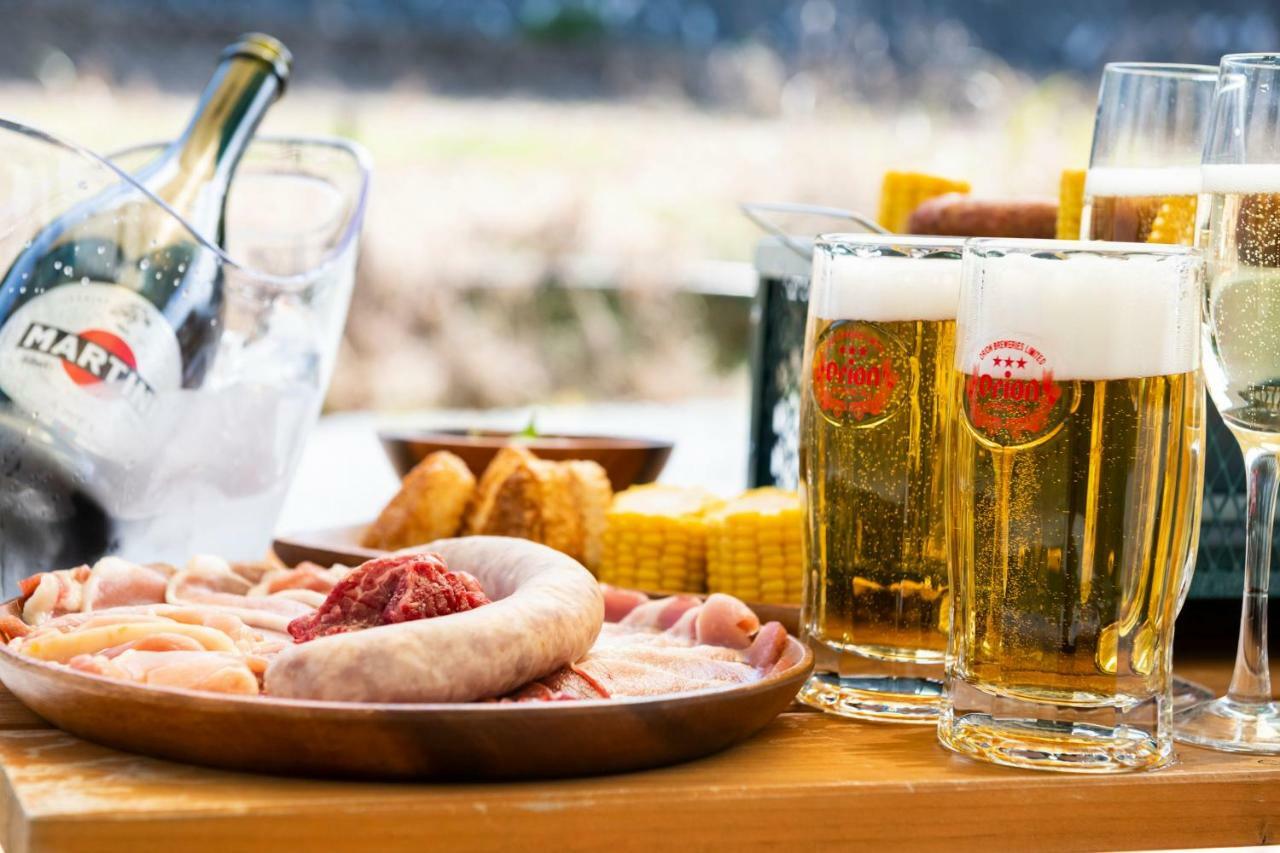 Yanbaru Bbq Campsite Wakugawa Εξωτερικό φωτογραφία