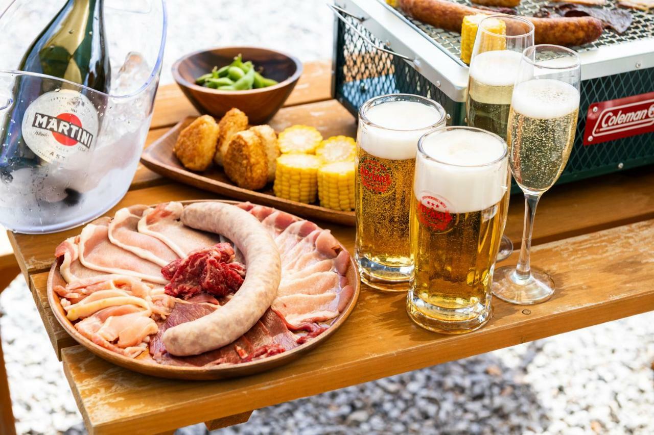 Yanbaru Bbq Campsite Wakugawa Εξωτερικό φωτογραφία