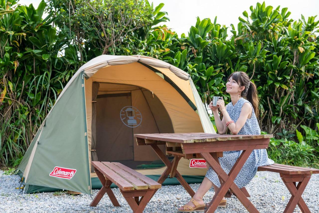 Yanbaru Bbq Campsite Wakugawa Εξωτερικό φωτογραφία
