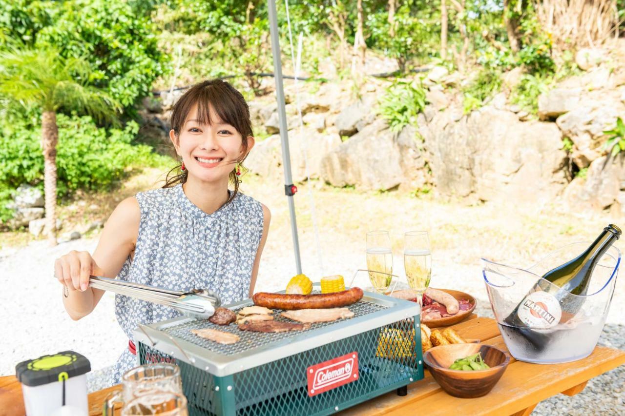 Yanbaru Bbq Campsite Wakugawa Εξωτερικό φωτογραφία